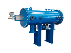 Self-cleaning filters Krone Filter